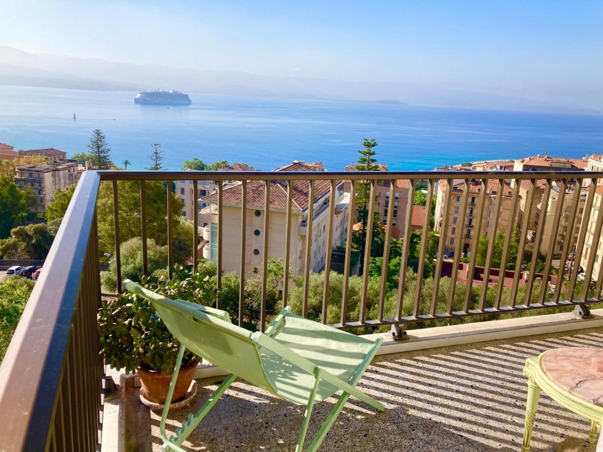 Ajaccio Vue Mer, 3 Chambres, 6 Personnes Esterno foto