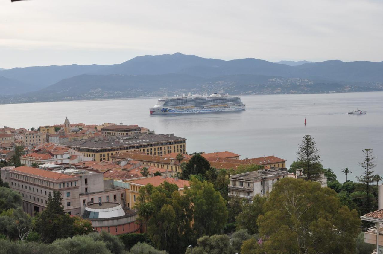Ajaccio Vue Mer, 3 Chambres, 6 Personnes Esterno foto
