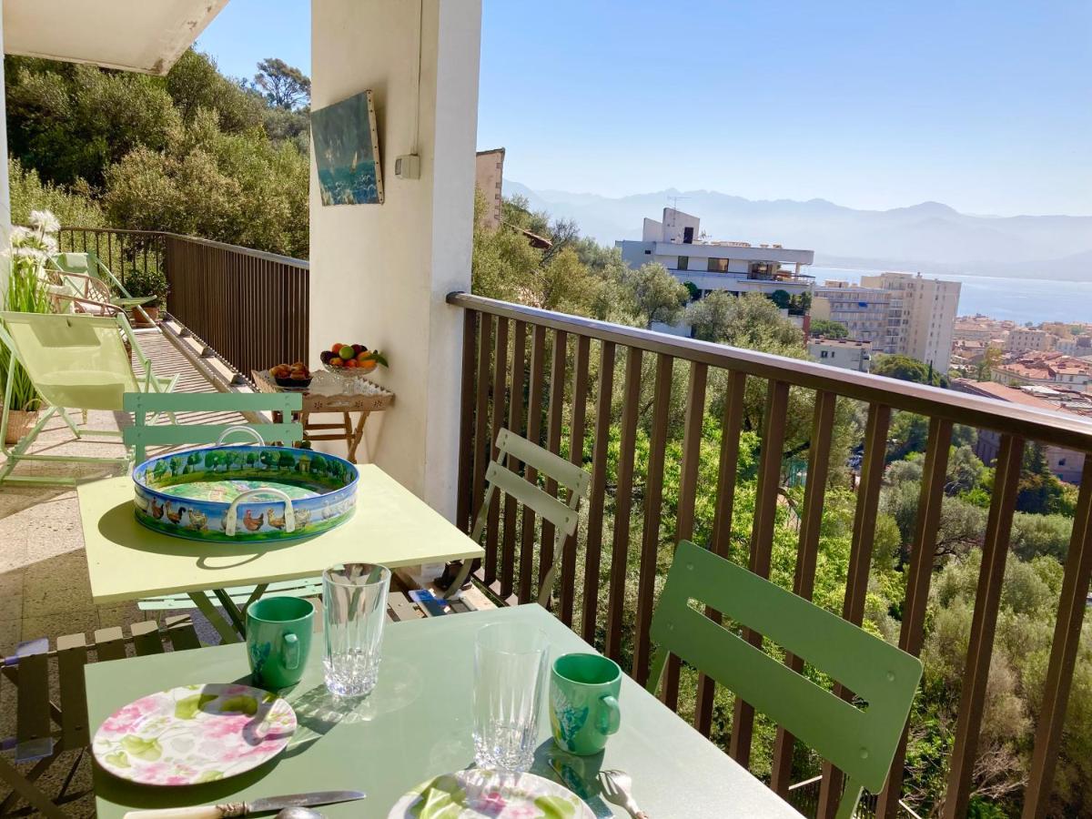 Ajaccio Vue Mer, 3 Chambres, 6 Personnes Esterno foto