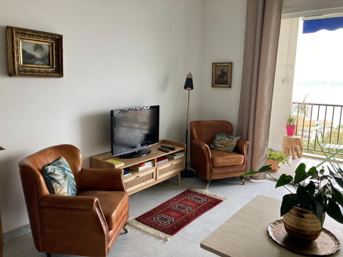 Ajaccio Vue Mer, 3 Chambres, 6 Personnes Esterno foto